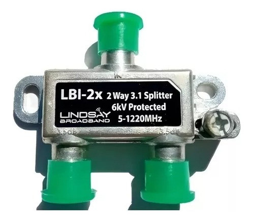 En Lanus Divisor/ Derivador/ Splitter De 2 Vías Lindsay 0