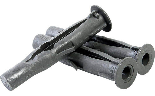 Bucha Para Tijolo Baiano Oco 6 Mm Iv Plast Pacote 200 0