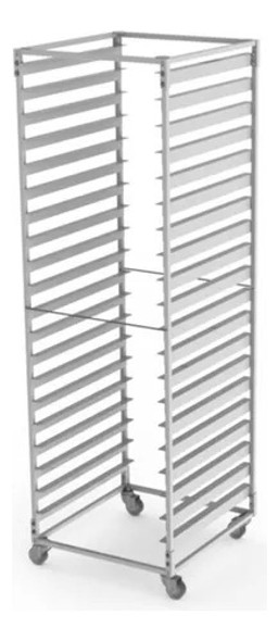 Gabillar Progas Para 20 Bandejas  De 58 X 68 Cm Con Ruedas 0