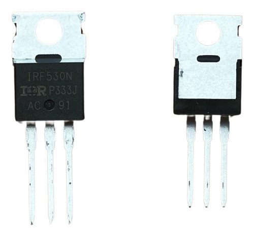 10 Peças Irf530n Transistor Irf530 Mosfet F530 100% Original 0