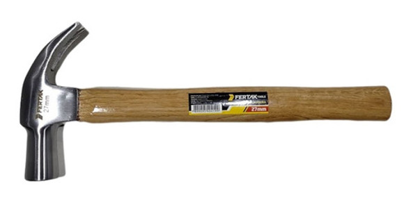 Martelo Cabo De Madeira 27mm - Fertak 1