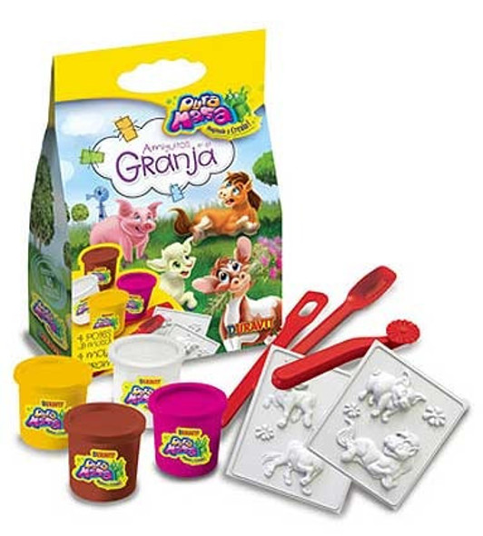 Animalitos En La Granja Pack Linea Masas Duravit 0722 0