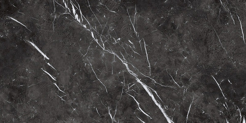 Porcelanato Negro Marquina Pulido 60 X 120 Importado 1