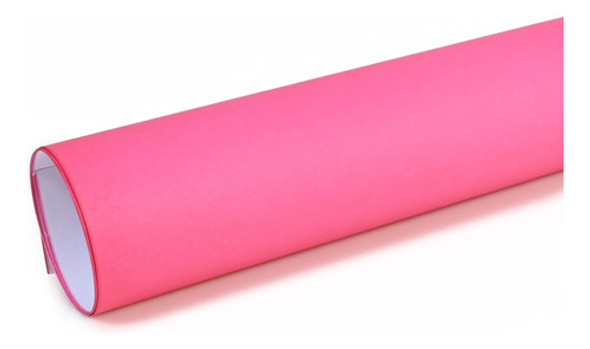 Cartulina Fluo 50x65 Cm Rosada Pack X12 - Goldin Papelería 0