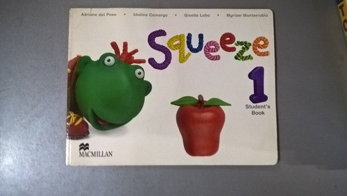 Squeeze 1 Student's Book - Macmillan 0