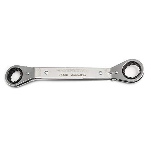 Gearwrench 27617g Wr Rat Bx Off 12pt 38x716 Trinquete De Caj 0