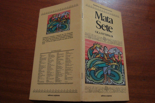Historias De Encantamento Mata Sete / Ciça Fittipaldi 1