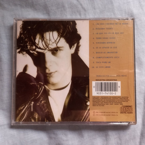 Alejandro Sanz Viviendo Deprisa Cd 1 Alejandro Sanz Viviendo Deprisa Cd 1