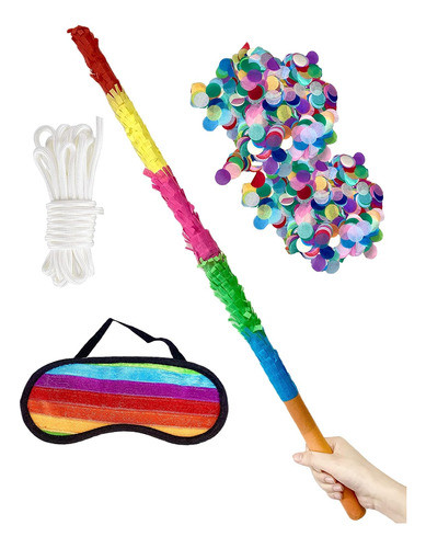 Palo De Piñata Resistente Para Niños, 81 Cm, Divertido Y Fue 0
