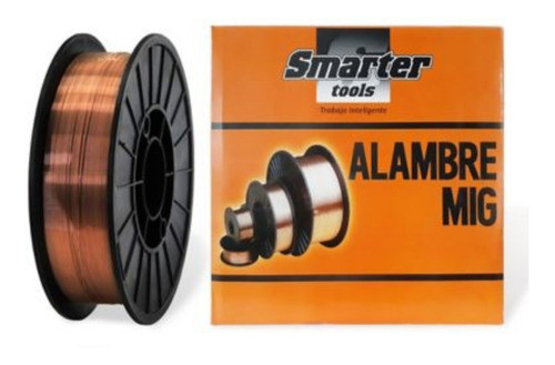 Alambre Para Soldar Mig Flux Sin Gas 5kg 0.8mm Smarter | Ed 0