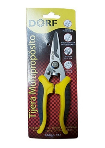 Tijera Multiproposito 7´ Dorf 942 0