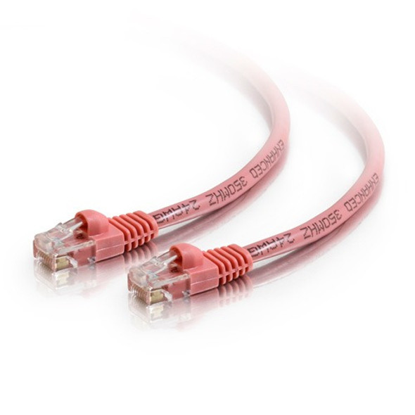 Cable De Conexión Snapless C2g Cat5e 350 Mhz, Rosa, 100 Pies 0