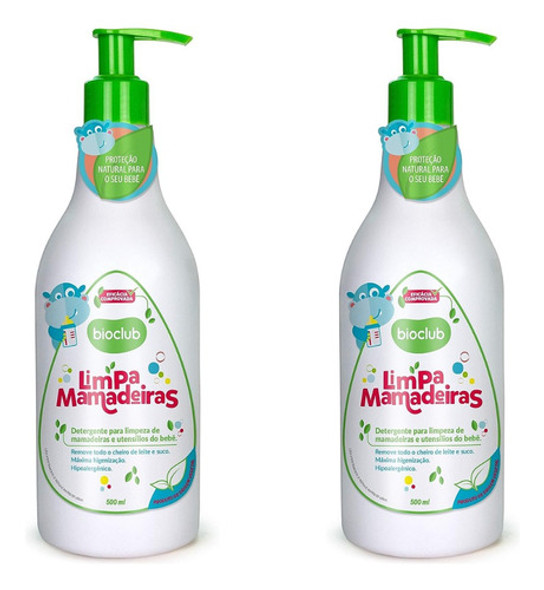Limpa Mamadeiras Vegano Detergente Elimina Odores Bioclub 0