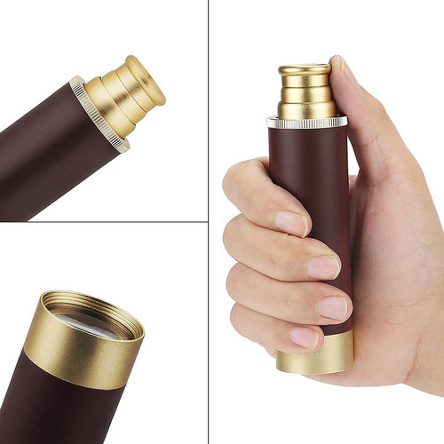 Telescopio Monocular Pirata Spyglass, 25x30/plegable 1