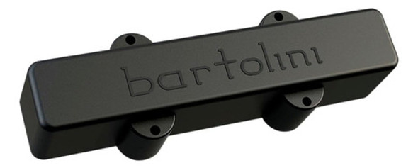 Bartolini Classic Bass Series 4-string J Bass Dual Coil Brig 0
