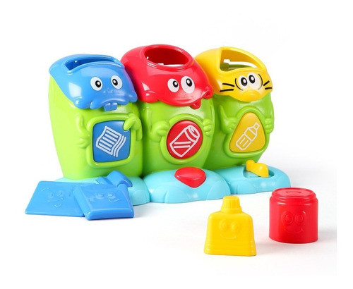 Eco Amigos - Clasificadores De Formas -b-kids Blue-box 0