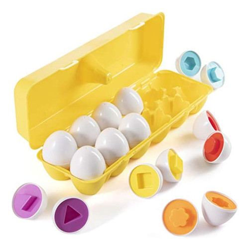 Prextex Mi Primer Busd Y Match - Huevos De Pascua Con Soport 0