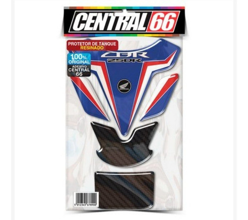 Protector Tanque Cbr 250r 007 Mk Motos 0