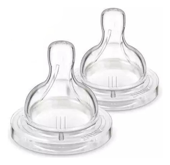 Tetinas Avent Natural 3+ Blister X2 Unidades 0