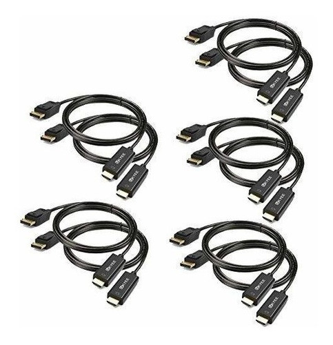 Displayport (dp) A Hdmi Cable 2mt 10-pack Ukyee 0