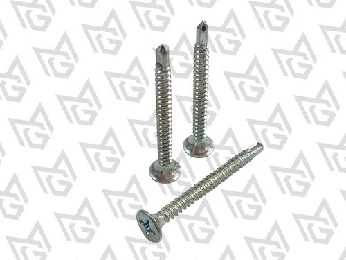 Tornillo T3 6x1 5/8  Autoperforante Punta Mecha X200u 1