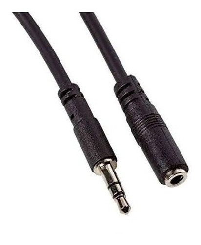Cable Extension Miniplug 3,5 Mm Trs Alargue 1.5 Mt Auricular 1