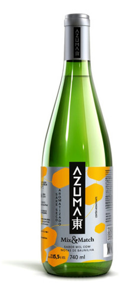Sake Seco Azuma Kirin Mix Mel E Baunilha 740 Ml 0