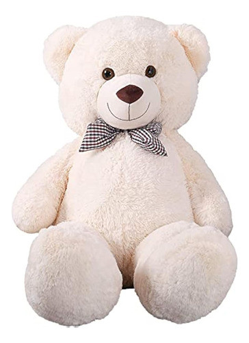 Snowolf Oso De Peluche Gigante De 1.2m De 4 Pies, 0