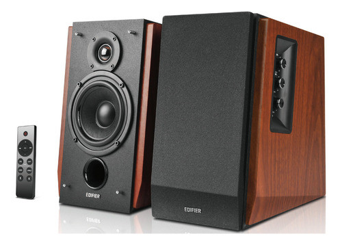 Parlantes Edifier 2.0 R1700bts Bluetooth Madera Tranza 0