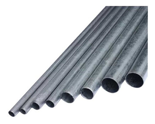 Caño Chapa Galvanizada Luz Electricidad 1 Pulgada 0