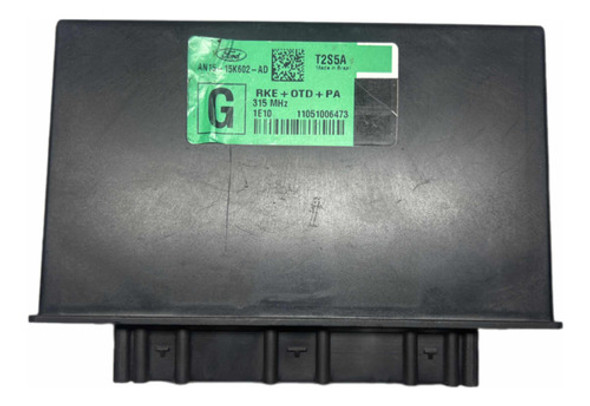 Módulo Cerradura De Puerta Control Ecosport An1515k602ad 0