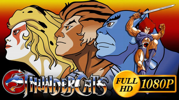 Thundercats Serie Animada Completa Calidad Full Hd 0