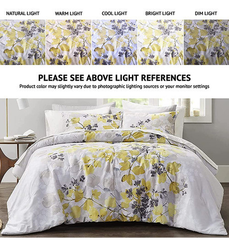 Comfort Spaces Bed In A Bag - Edredón Acogedor De Diseño Cas 1