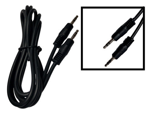 Cable Plug A Plug 1.8 Metros Zurich Macho Macho Auxiliar 1