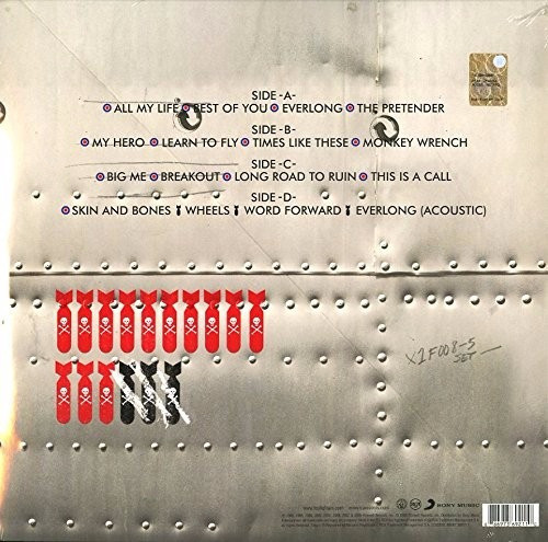 Foo Fighters  Greatest Hits  Vinilo Doble Nuevo Importado 1