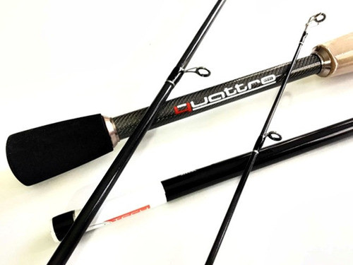 Caña Tech Quattro! 6 Pies (1.80mts) 8-15lbs! 4 Tramos! Spin 0