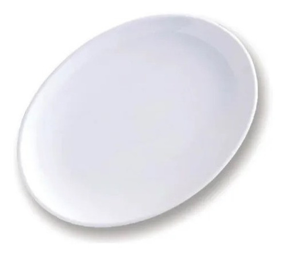 Plato Bandeja Melamina Blanca 35,5 X 26,4 Cm Dolsan Catering 1