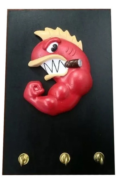 Portallave Hellfish (simpsons) - Cinetiquetas 0