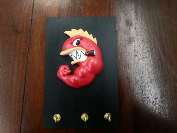 Portallave Hellfish (simpsons) - Cinetiquetas 1