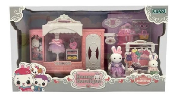 Tienda De Moda Bunny Boutique Fashion Store Orig Ditoys 2478 0