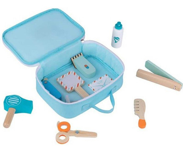 Valija De Peluquero Peluquera Madera 1