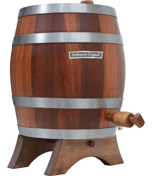 Barril Jequitibá Vertical 3 Litros Madeira 0