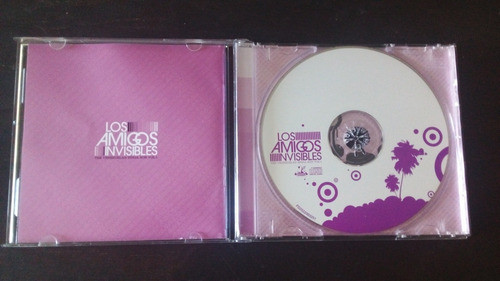 Cd Los Amigos Invisibles  The Venezuelan Zinga Son Vol. 1 1