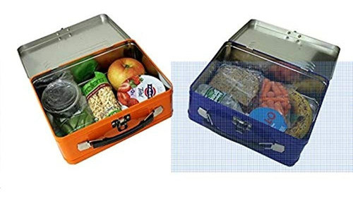 The Tin Box Company 354707-ds The Tin Box - Fiambrera Grande 1