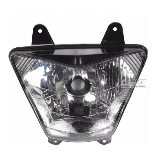 Bloco Óptico Farol Honda Xre 300 2010 A 2015 + Lâmpada Led 1