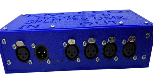 Splitter Dmx 4 Ch Km-led Basic 2.0 0