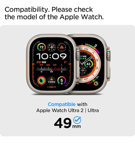 Funda Para Apple Watch Ultra 2/apple Watch Spigen Lock Fit 1