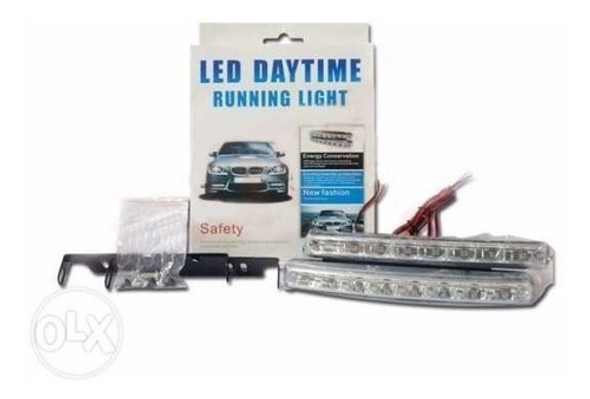 Kit Led Drl Day Night Luz De Dia Diurna Set 0