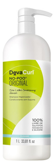 Deva Curl No Poo Original 1000ml, Stylingcream E Heaven 500g 1