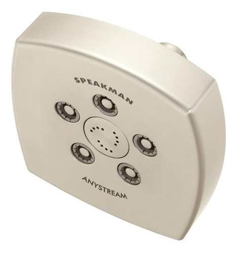 Speakman S-3023-bn-e2 Cabezal De Ducha Tiber Anystream, 2.0 0